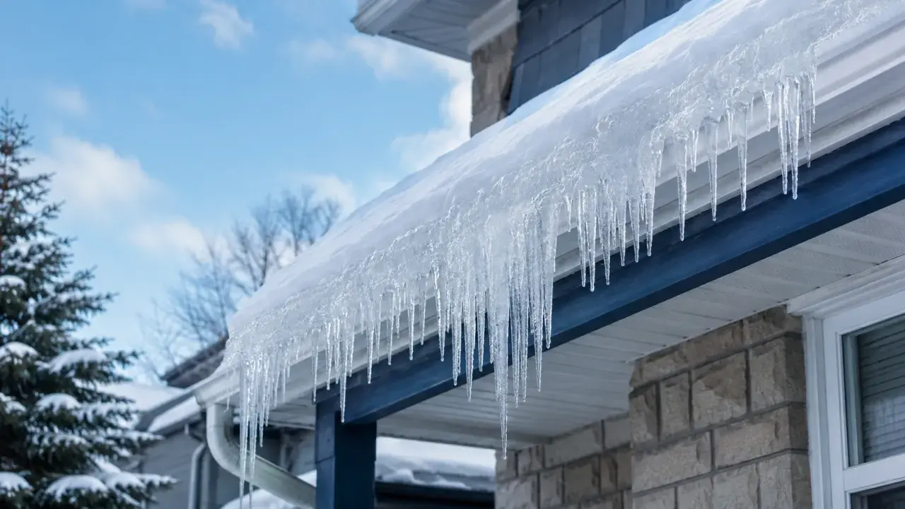 How to Prevent Ice Dams on Your GTA Roof This Winter, Firstline restoration guidance for the GTA