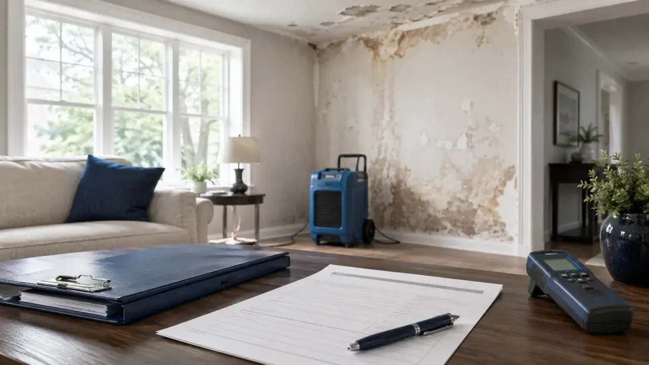Water Damage Insurance Claims in Ontario: What's Covered and What Isn't, Firstline restoration guidance for the GTA