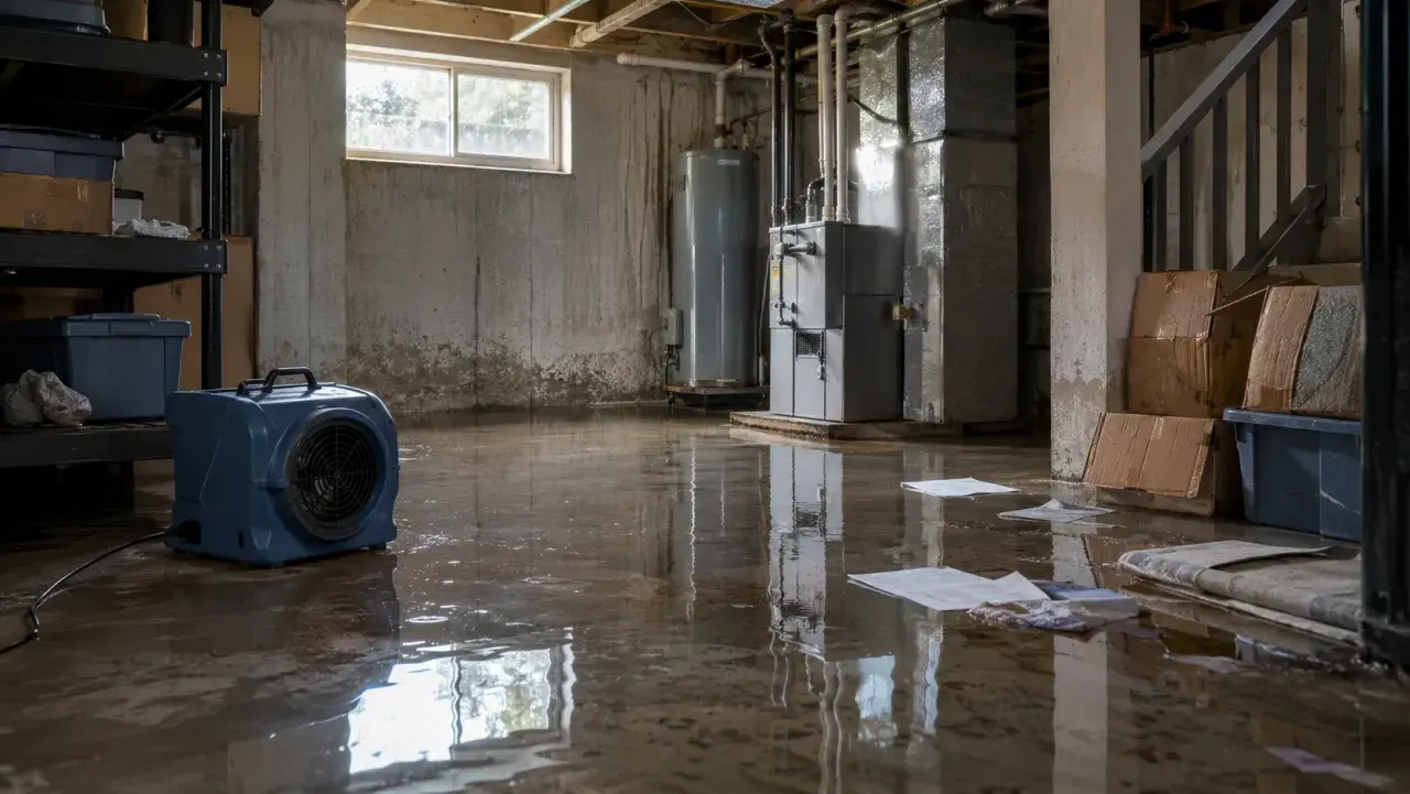 First Hour After a Basement Flood: Do These 5 Things, Firstline restoration guidance for the GTA