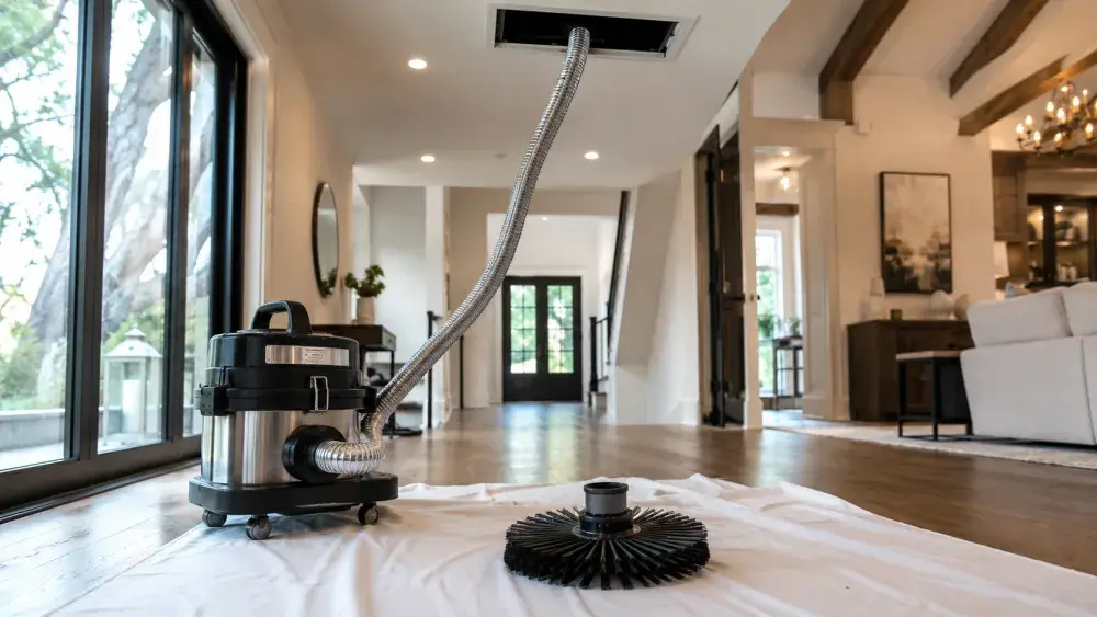 air duct cleaning restoration repairs and reconstruction planning