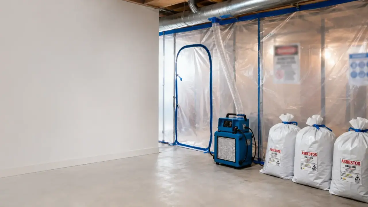 Asbestos Abatement Is Regulated in Ontario, and Testing Always Comes First for Asbestos Abatement