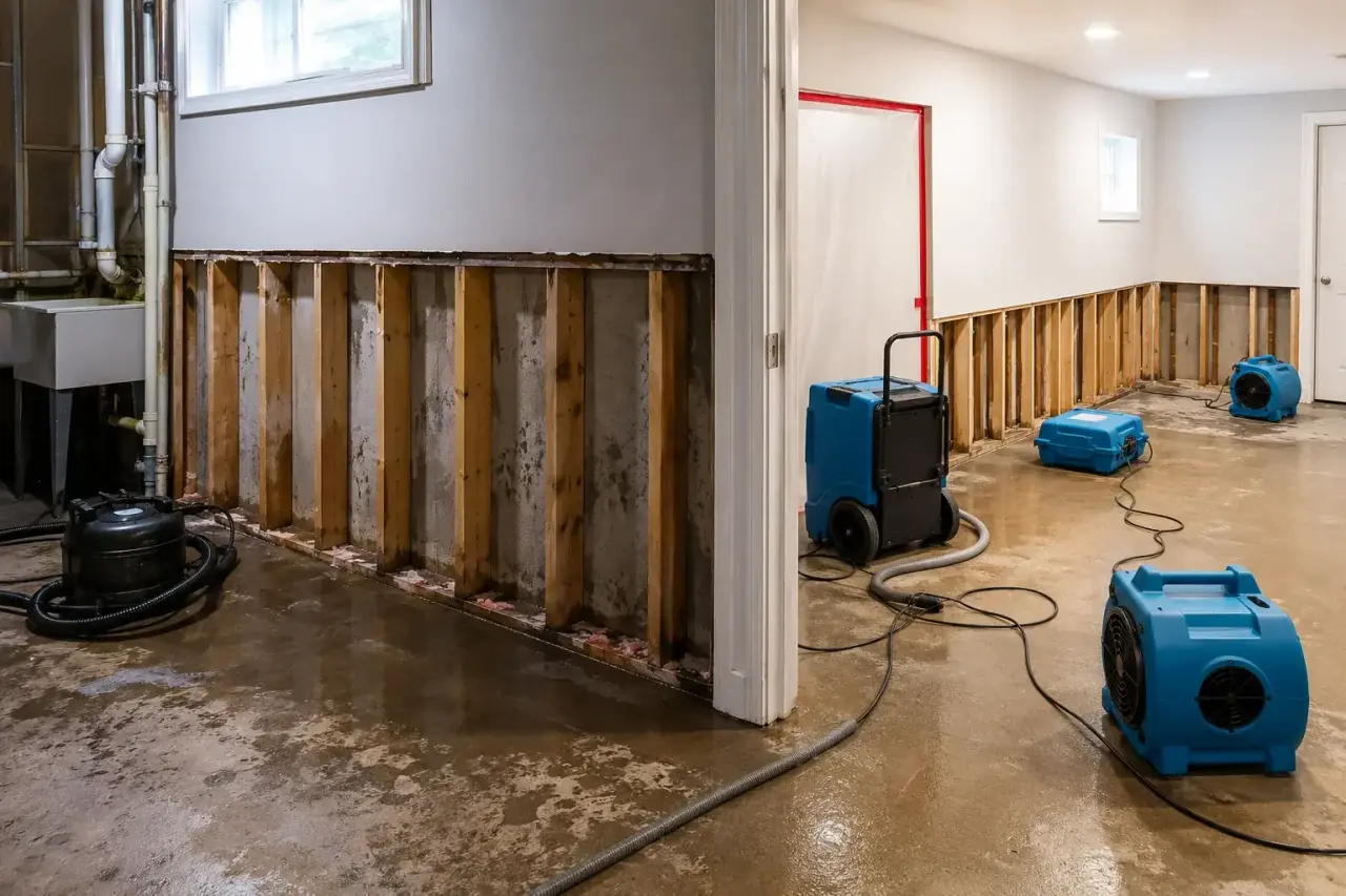 The Water in Your Basement Is Often Contaminated for Basement Flood Restoration