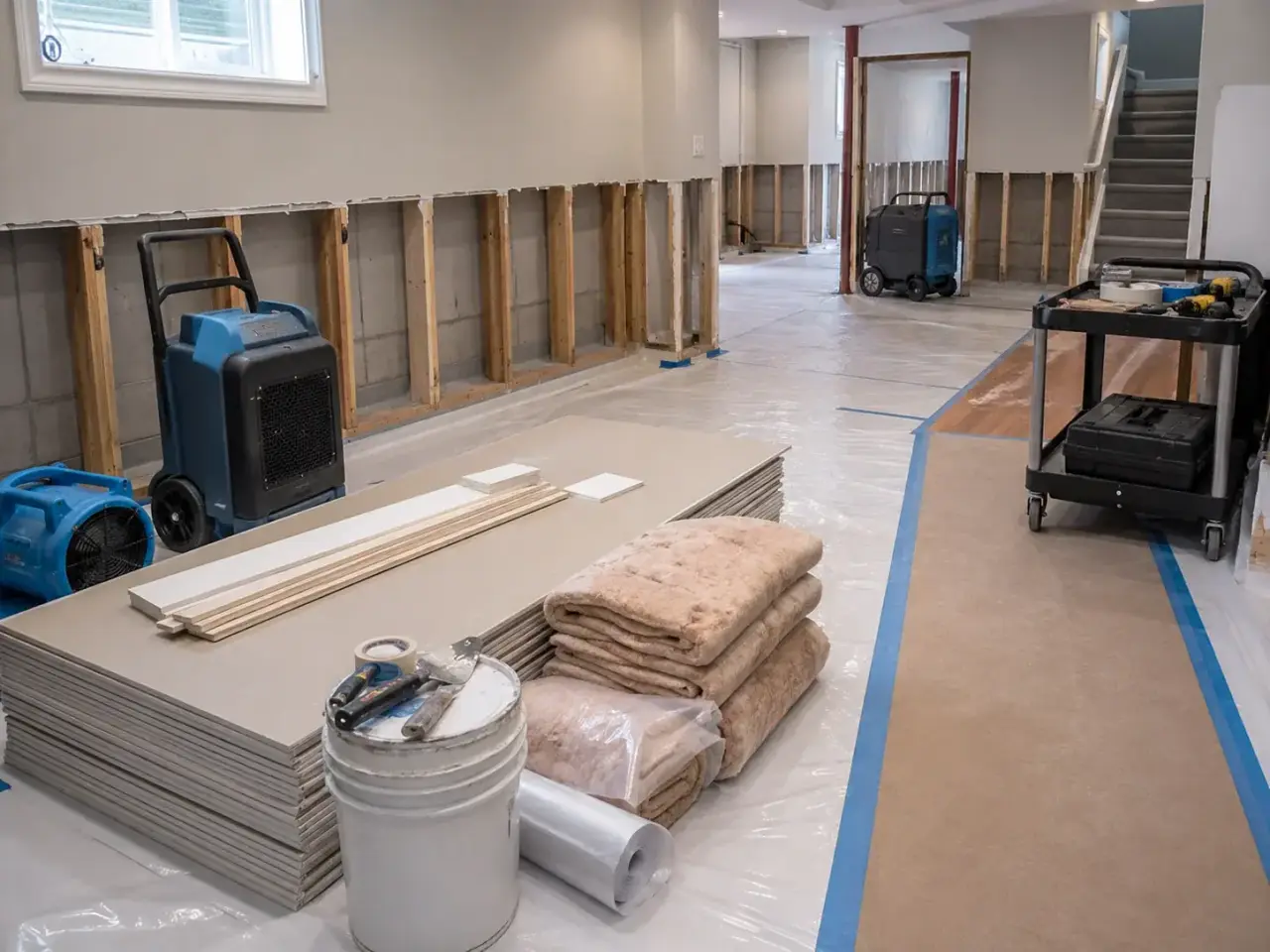 The Damage You Cannot See Is the Damage That Costs You for Basement Flood Restoration