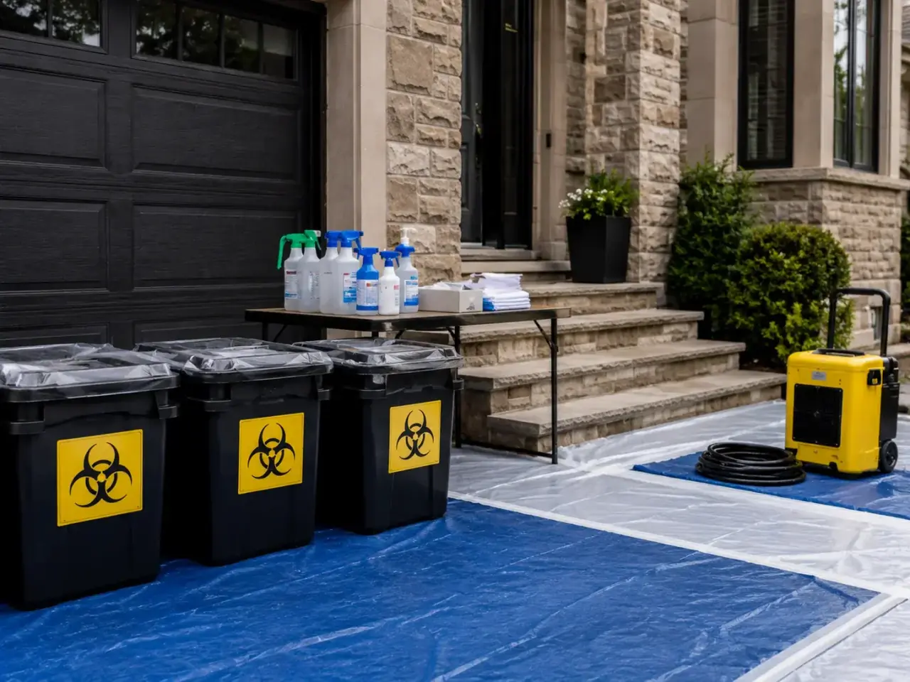 Why This Is Never a DIY or Regular-Cleaner Job for Biohazard Cleanup GTA 24/7