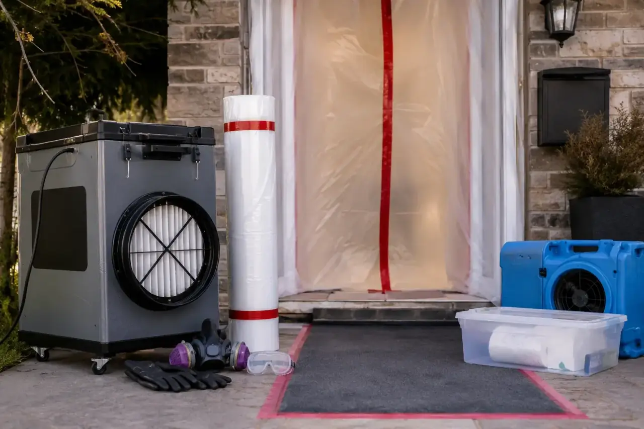 Black Mold Removal Markham repairs and reconstruction