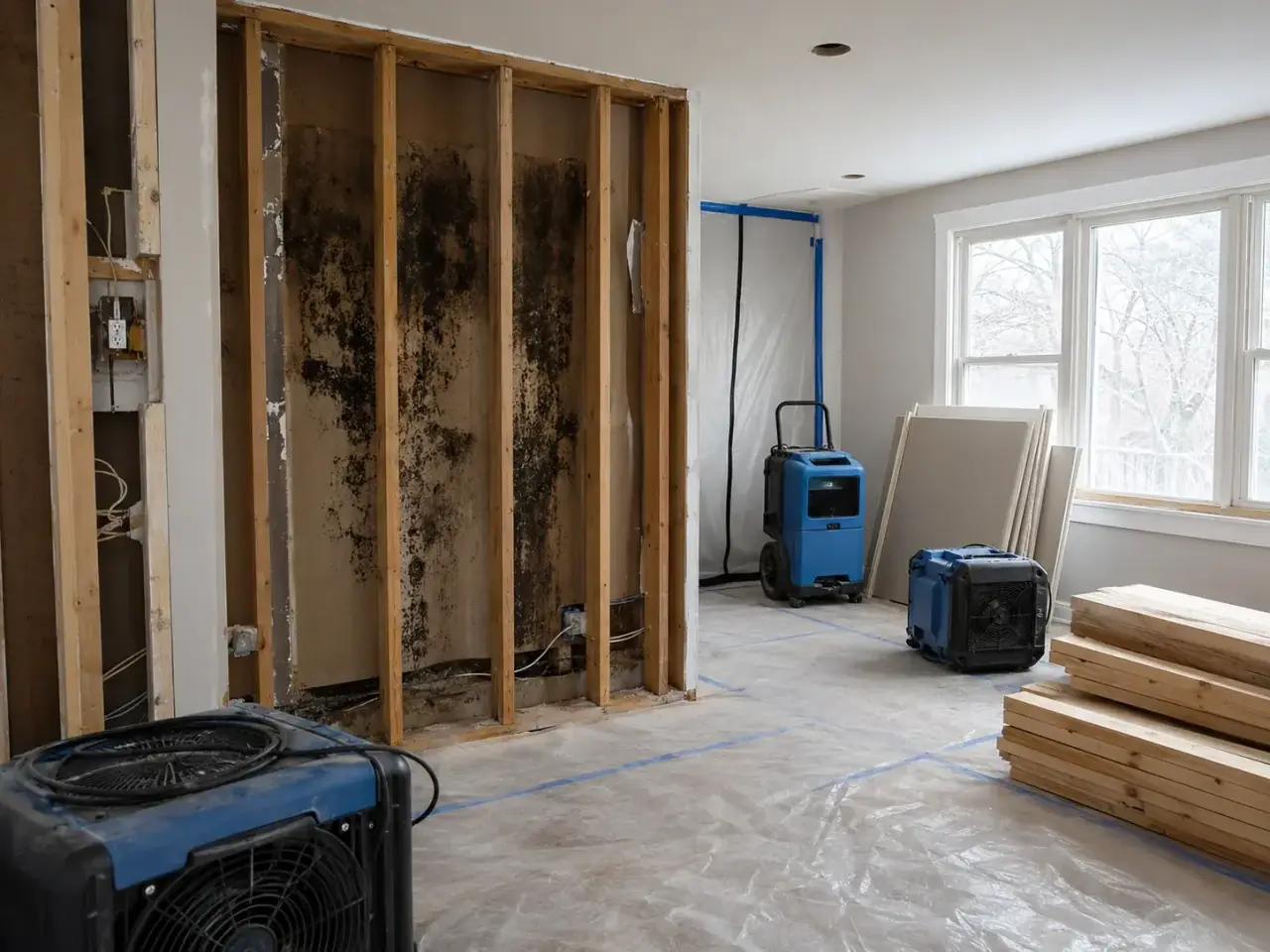 Why the Cheap Option Costs You More for Black Mold Removal Markham