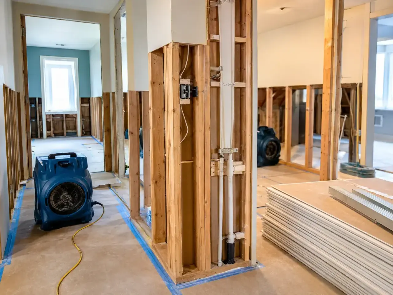 Why the Quick, Cheap Fix Costs More Later for Burst Pipe Damage Restoration