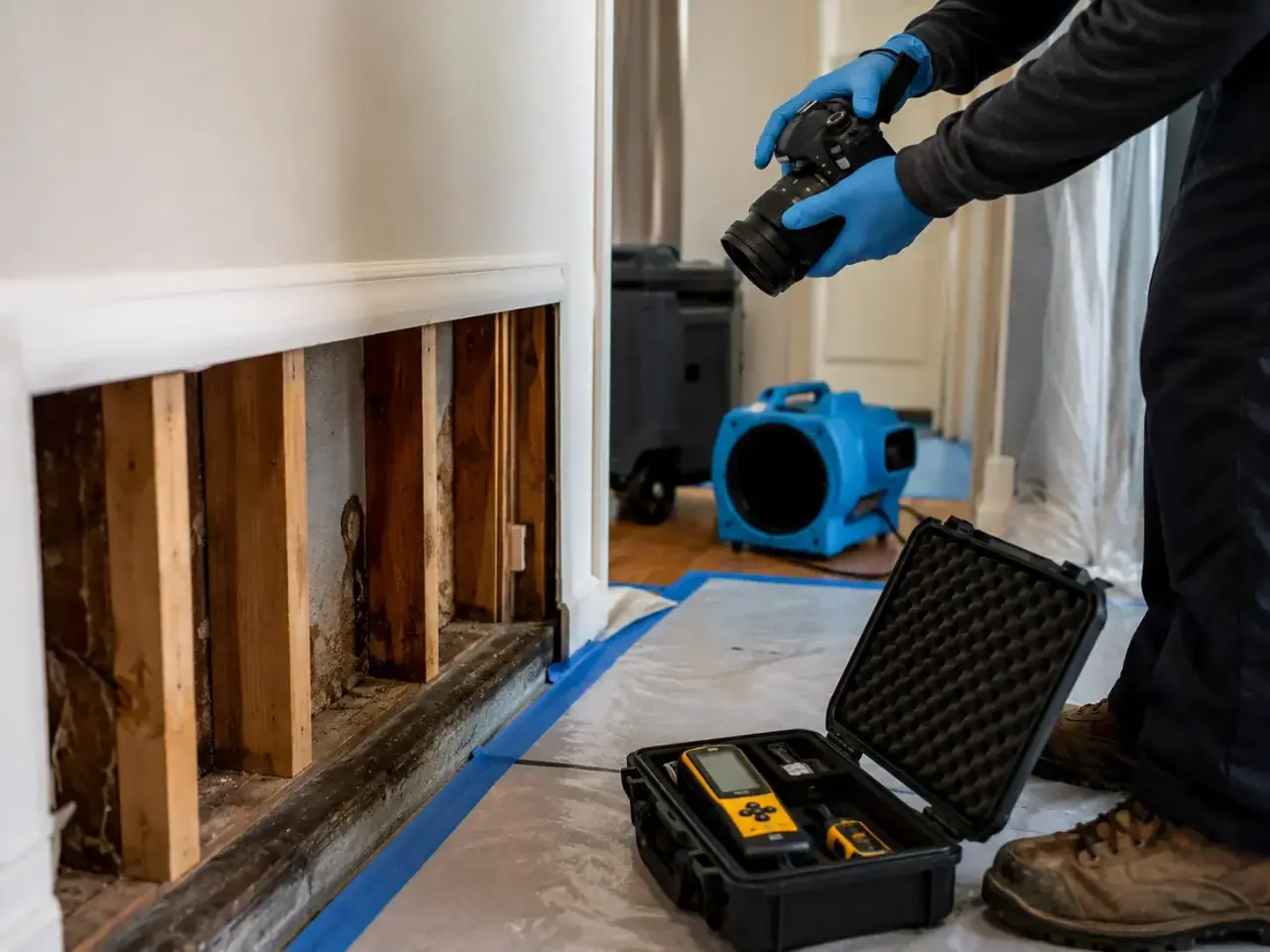 Business Interruption Support Nobleton inspection and documentation
