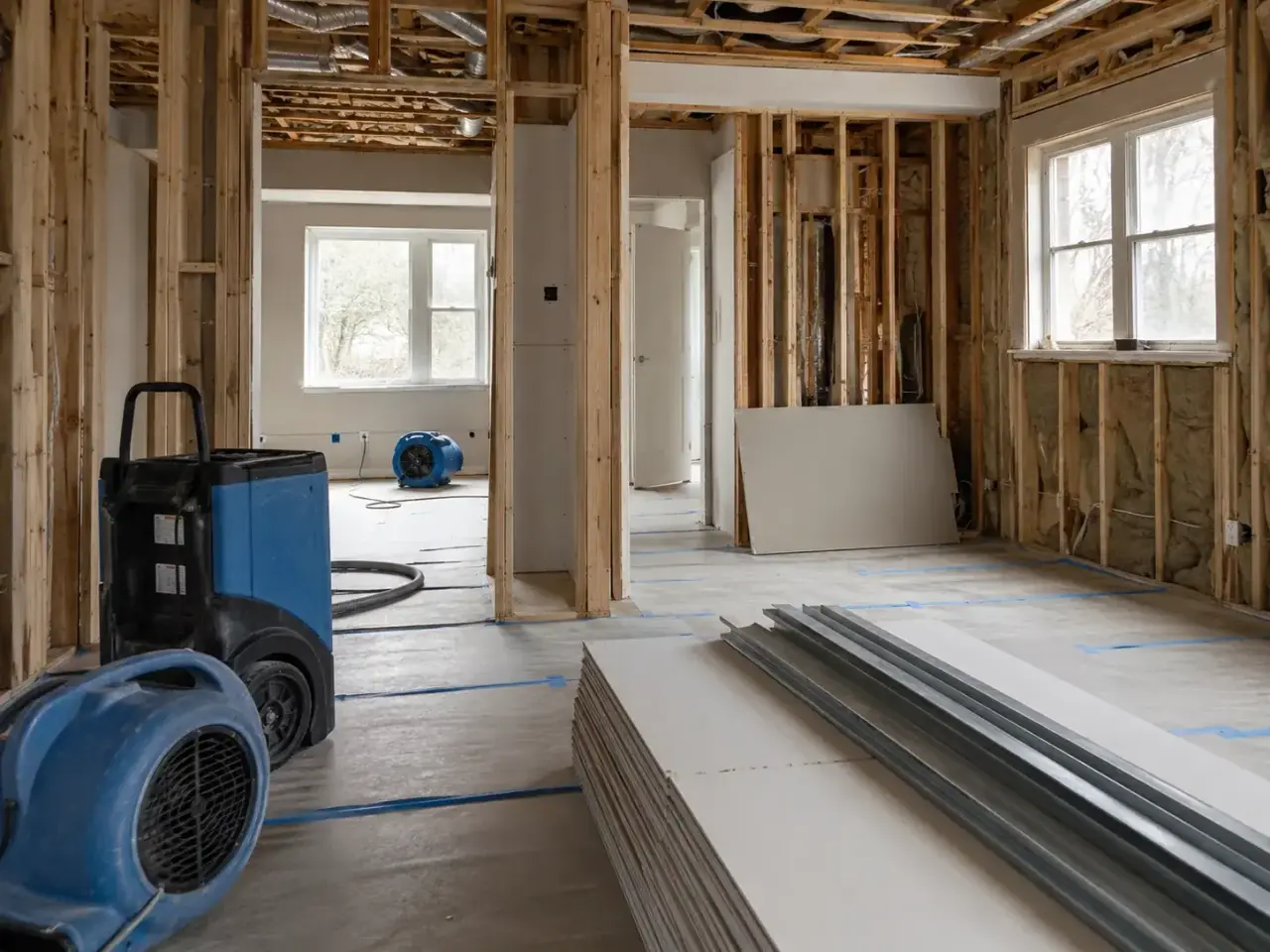 Many Sites, Many Trades, One File for Catastrophe Response Restoration Services