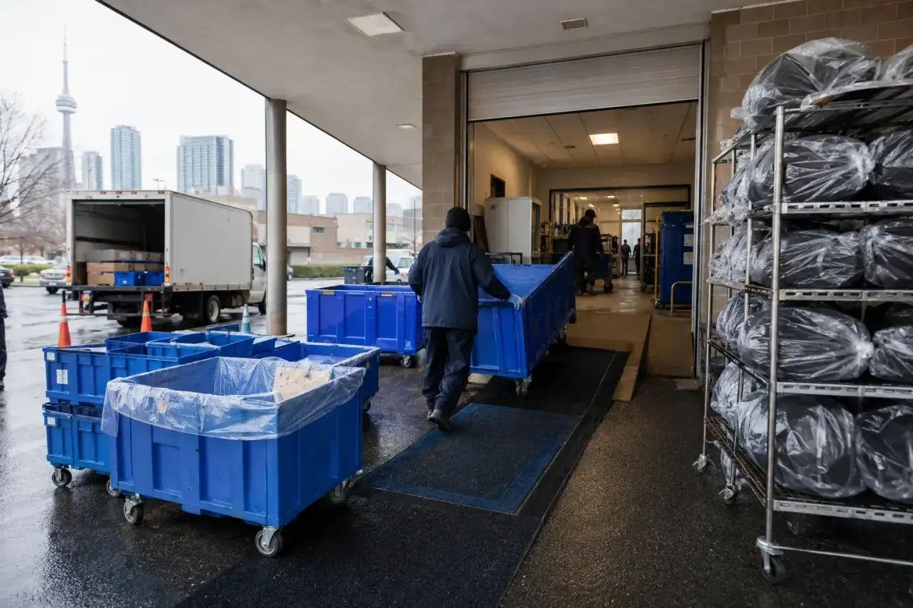 What Maple conditions mean for the job for Commercial Contents Pack-Out and Storage Maple