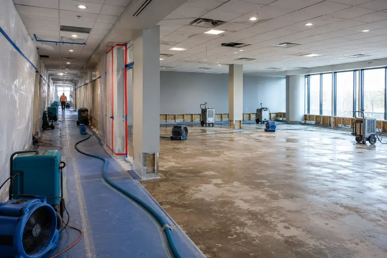 Commercial Disaster Recovery Nobleton emergency restoration response