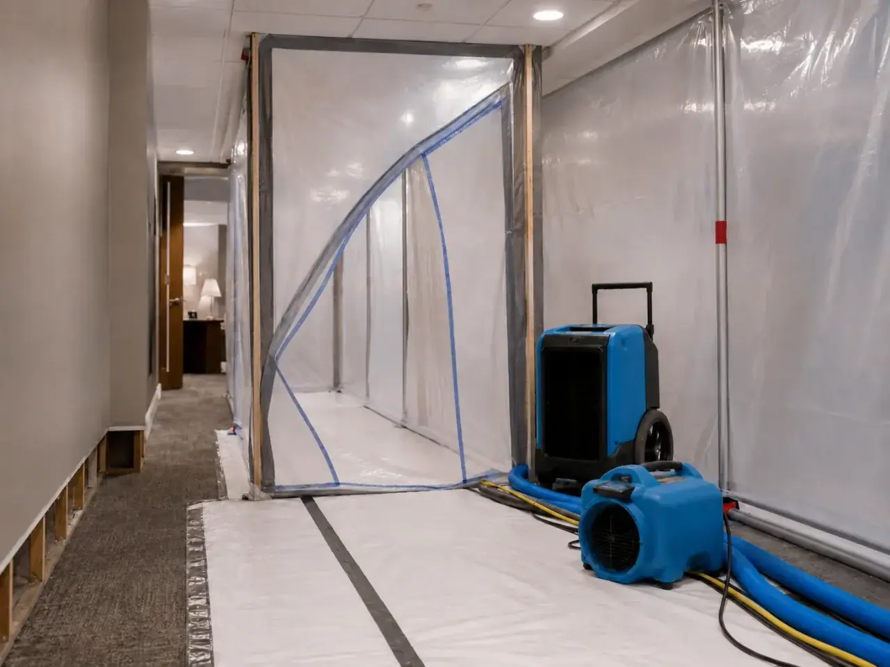 Commercial Disaster Recovery Nobleton inspection and documentation