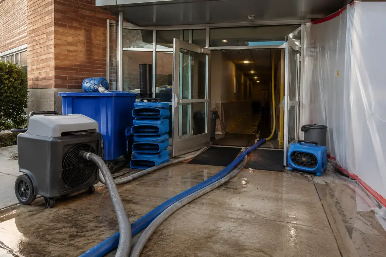 Commercial Flood Damage Restoration Nobleton repairs and reconstruction