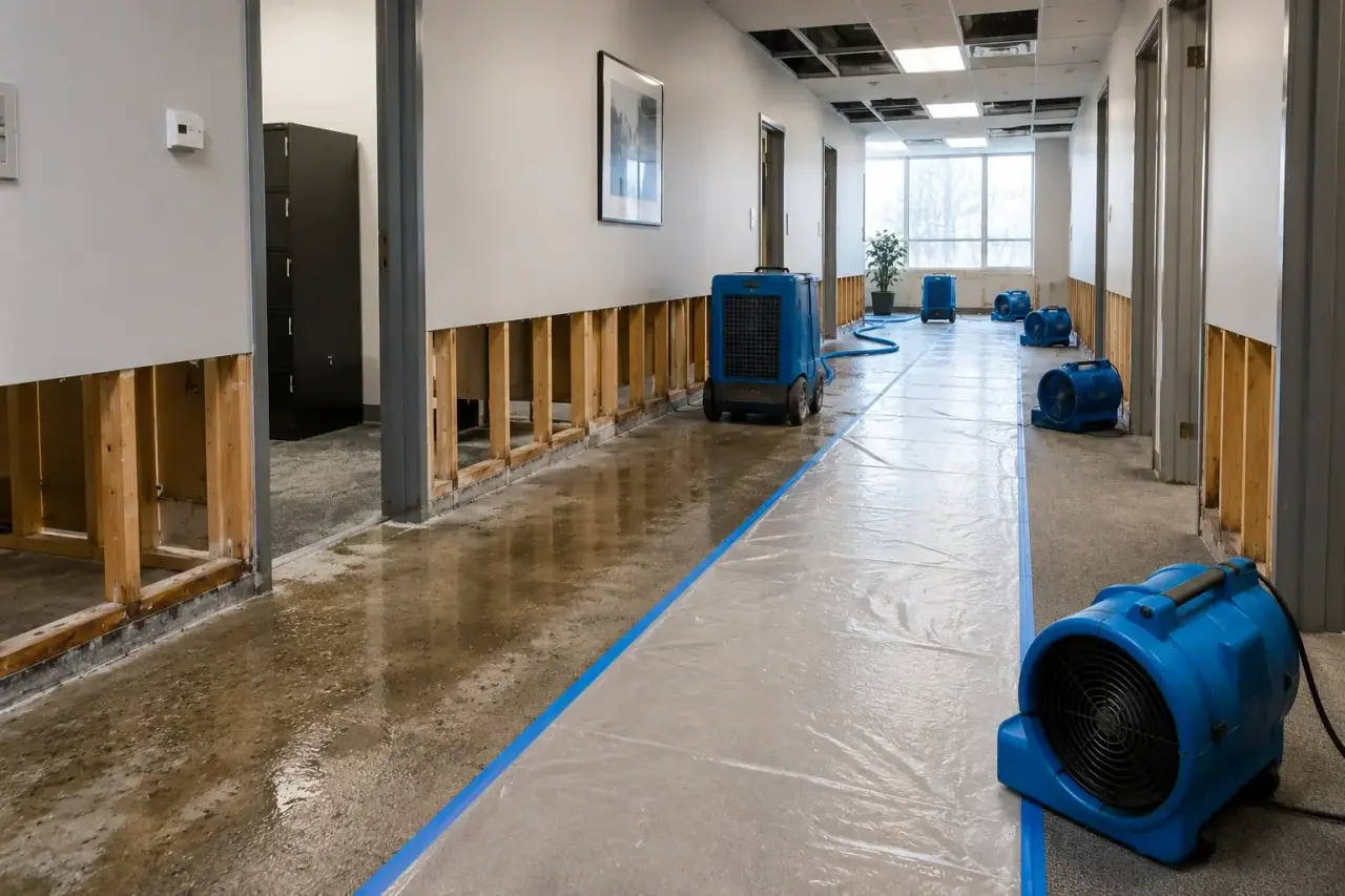 Different Floods, Different Scopes Across a Commercial Floor Plate for Commercial Flood Damage Restoration Nobleton