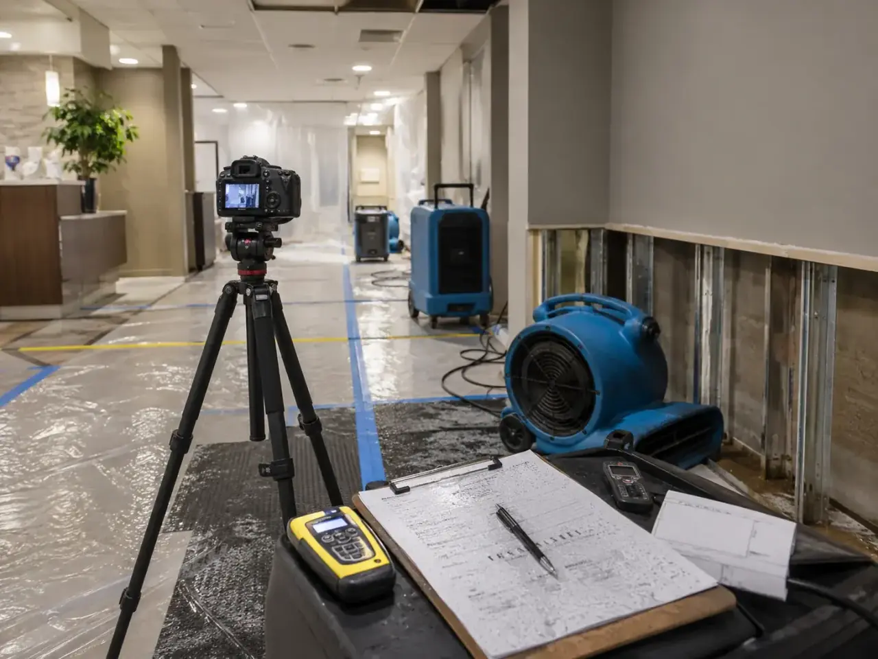 Flood Water Is Contaminated, and That Decides What Gets Saved for Commercial Flood Damage Restoration Nobleton