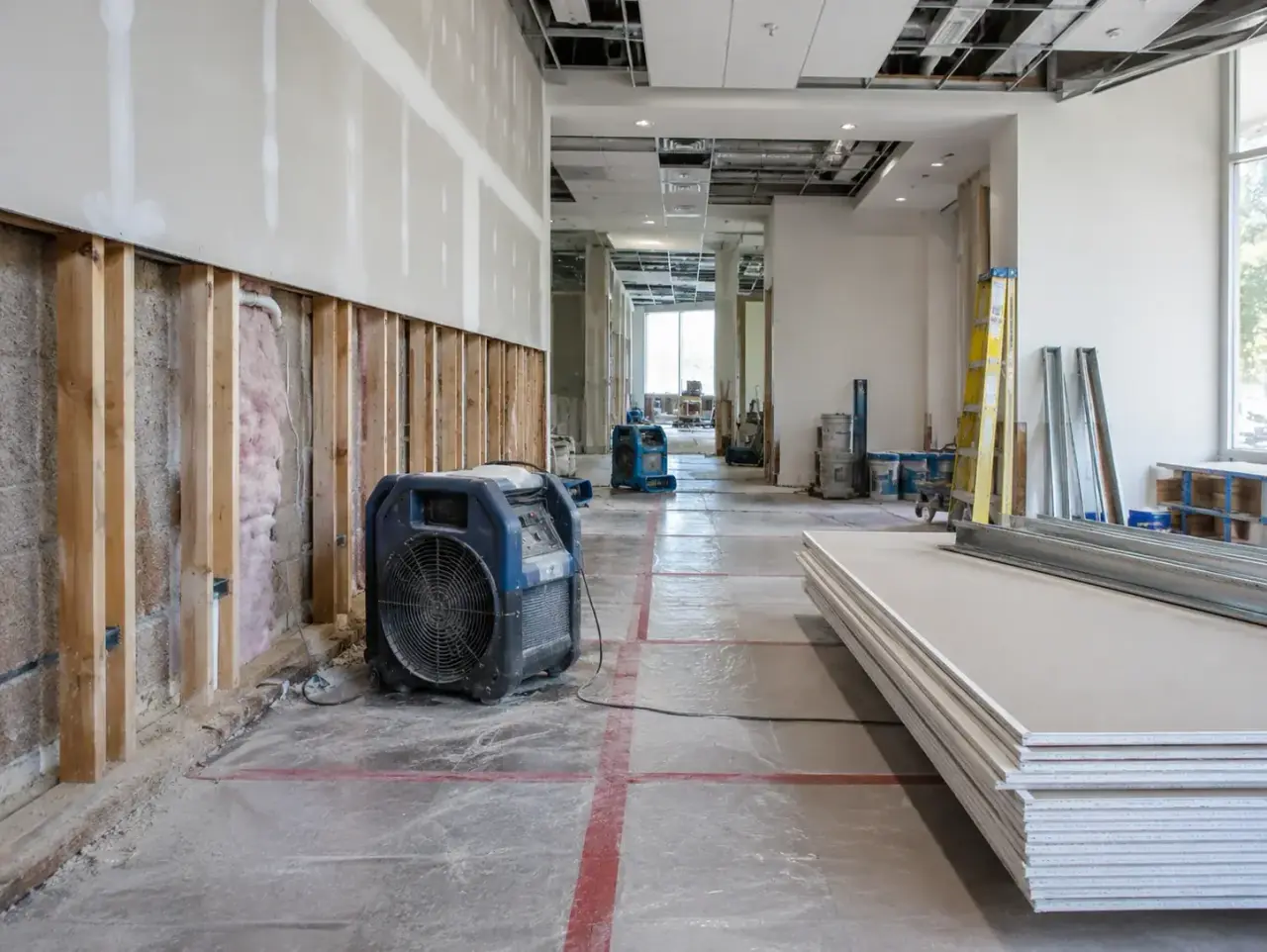 Why a Shop-Vac and a Few Fans Will Cost You More for Commercial Flood Damage Restoration Nobleton