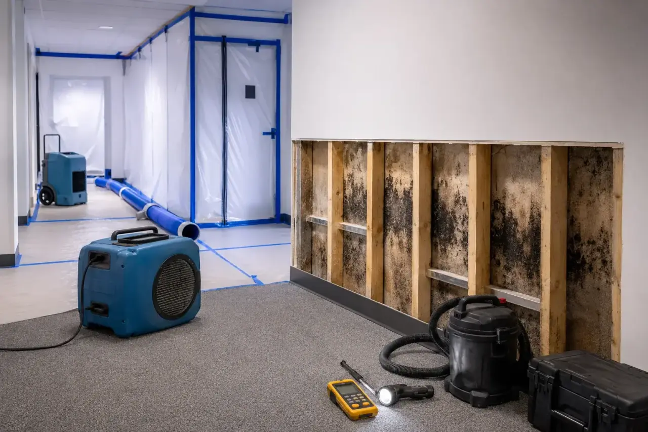 Indoor Air Quality, HVAC, and the Spaces Tenants Breathe for Commercial Mold Remediation