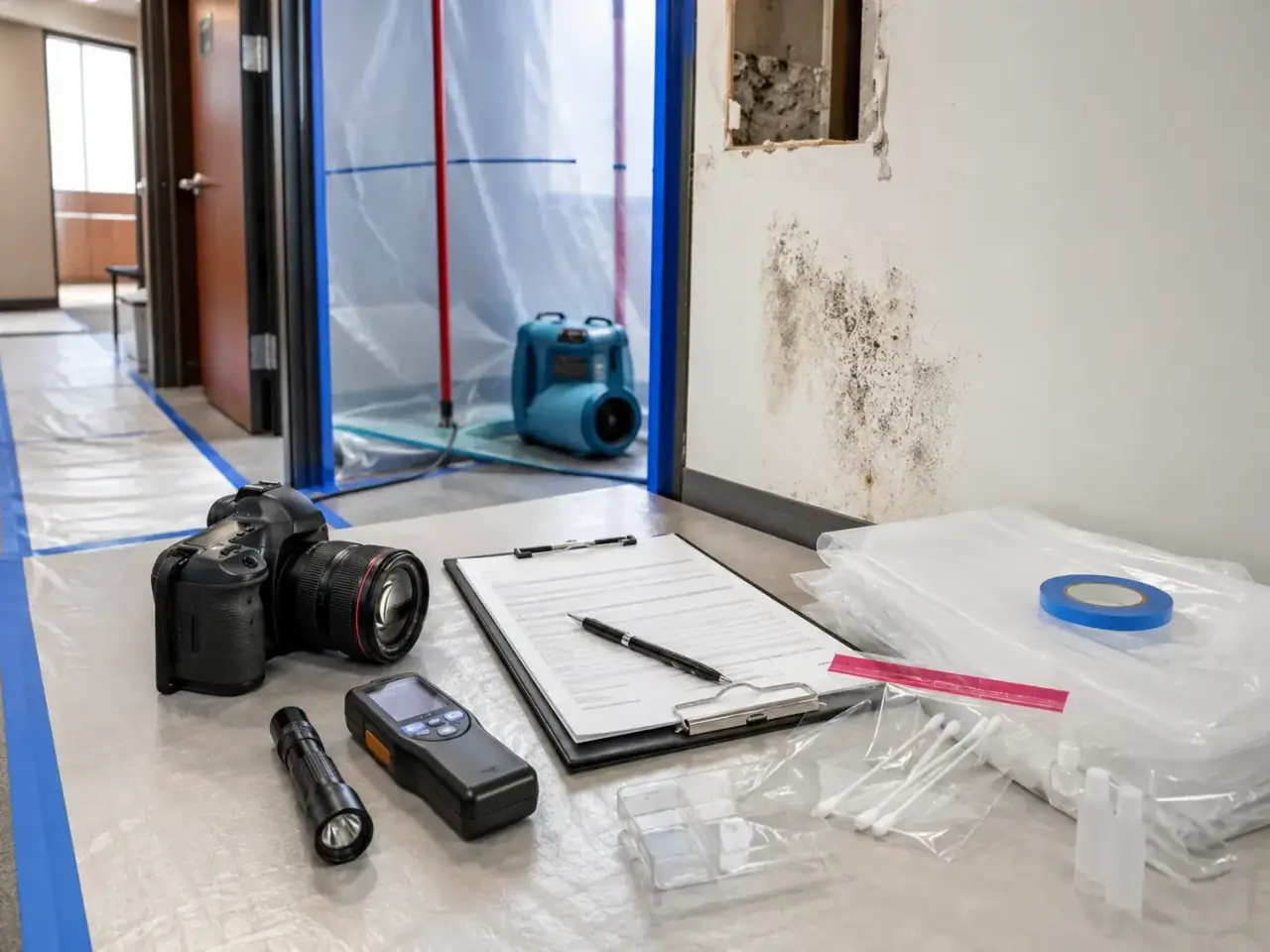 It Always Starts With Water, and It Always Comes Back If You Skip That for Commercial Mold Remediation
