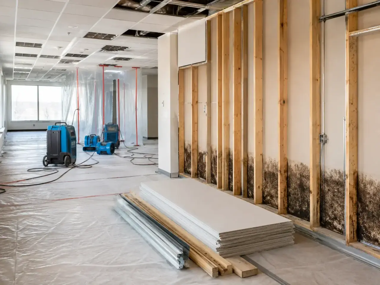 Why Bleach, a Box Fan, and the Cheapest Quote Cost You More for Commercial Mold Remediation
