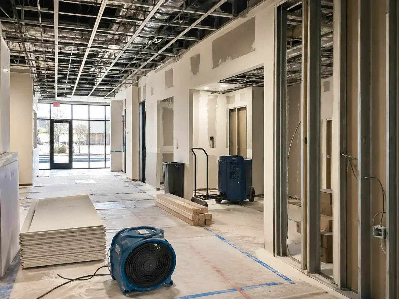 One Accountable Team Instead of a Contractor Relay Race for Commercial Restoration Services