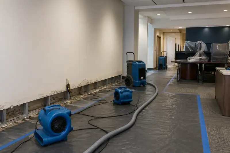 Commercial Water Damage Restoration