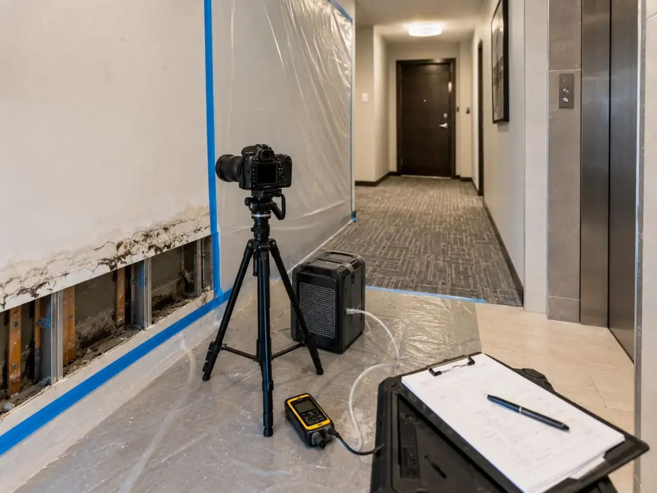 The Real Danger Is the Damage You Can't See Moving Between Units for Condo Building Restoration