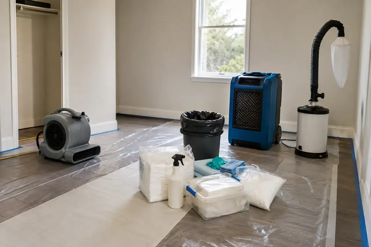 Discreet by Design, From the Vehicle to the Last Detail for Crime Scene Cleanup