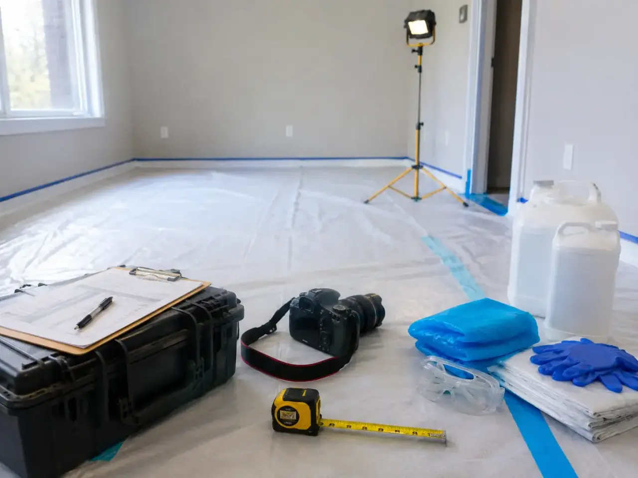 This Is a Biohazard, Not a Mess for Crime Scene Cleanup