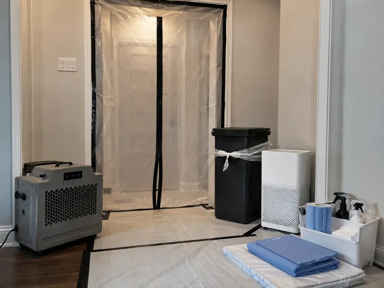 crime scene cleanup service planning and restoration scope review
