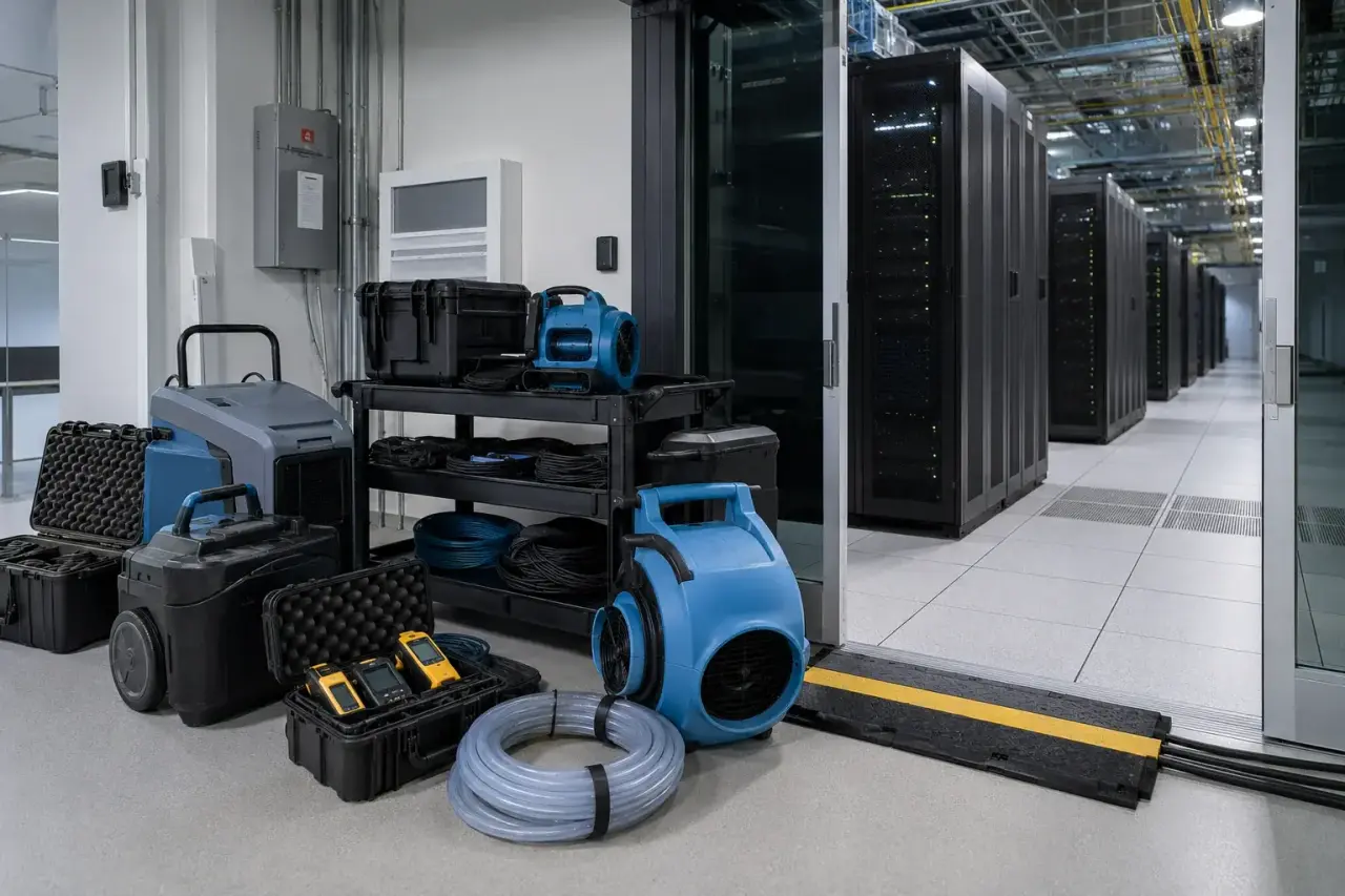 Uptime and Continuity Are Part of the Job, Not an Afterthought for Data Center Restoration Acton