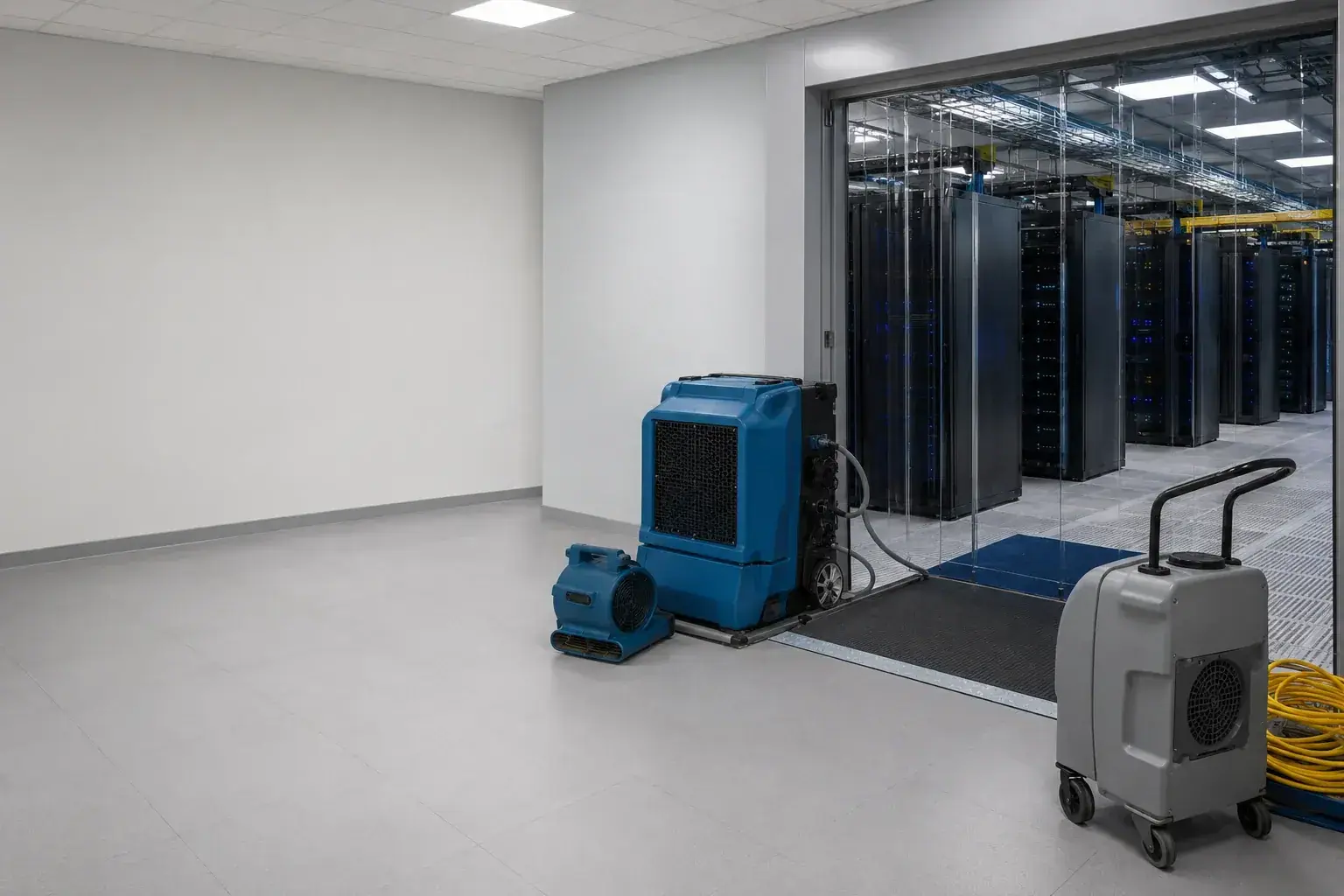 Data Center Restoration Maple emergency restoration response