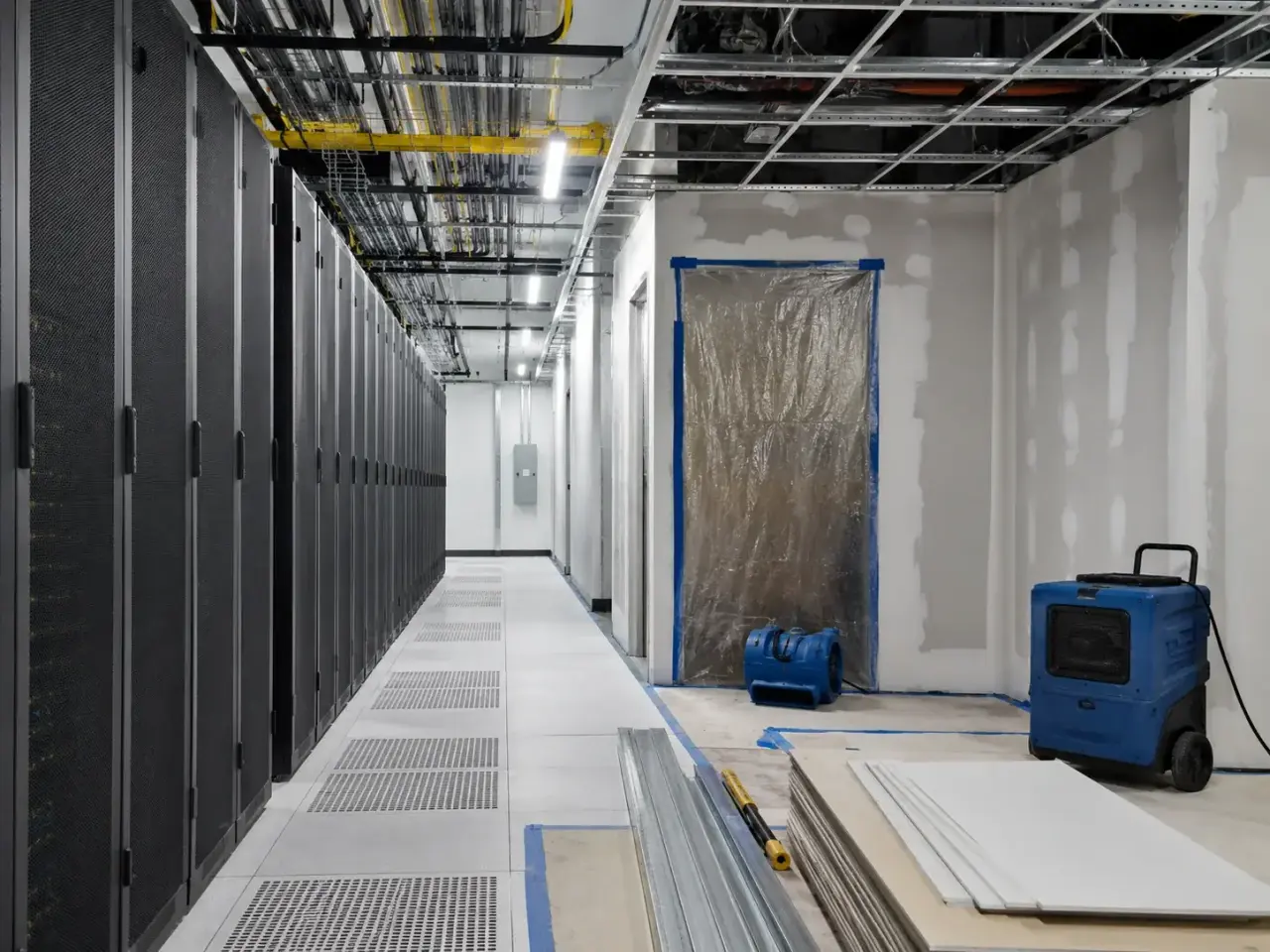 Corrosion Is the Silent Threat That Keeps Working After the Water Stops for Data Center Restoration Acton