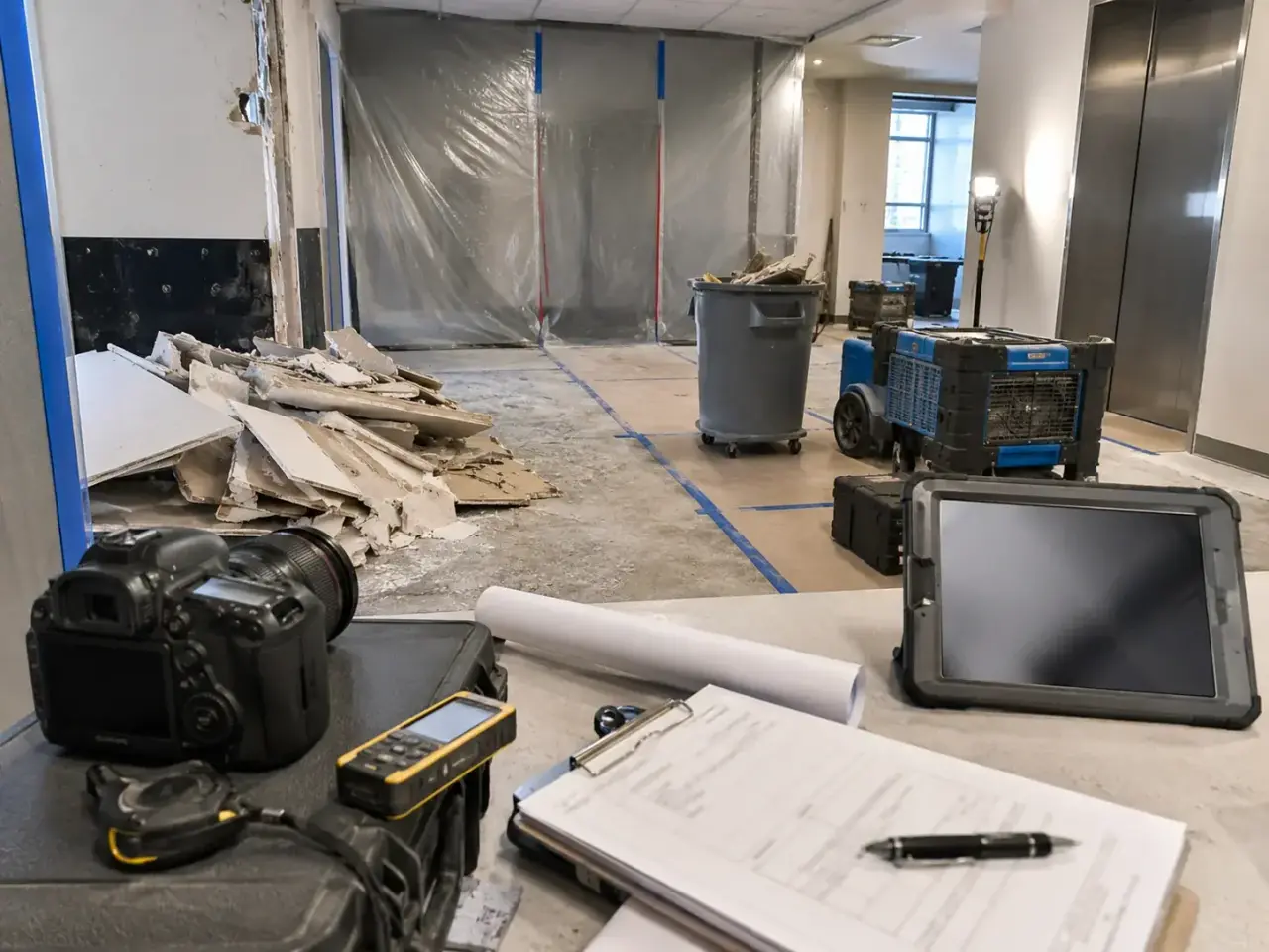 Hazardous Materials Have to Be Cleared Before Anything Comes Down for Demolition and Debris Removal Markham