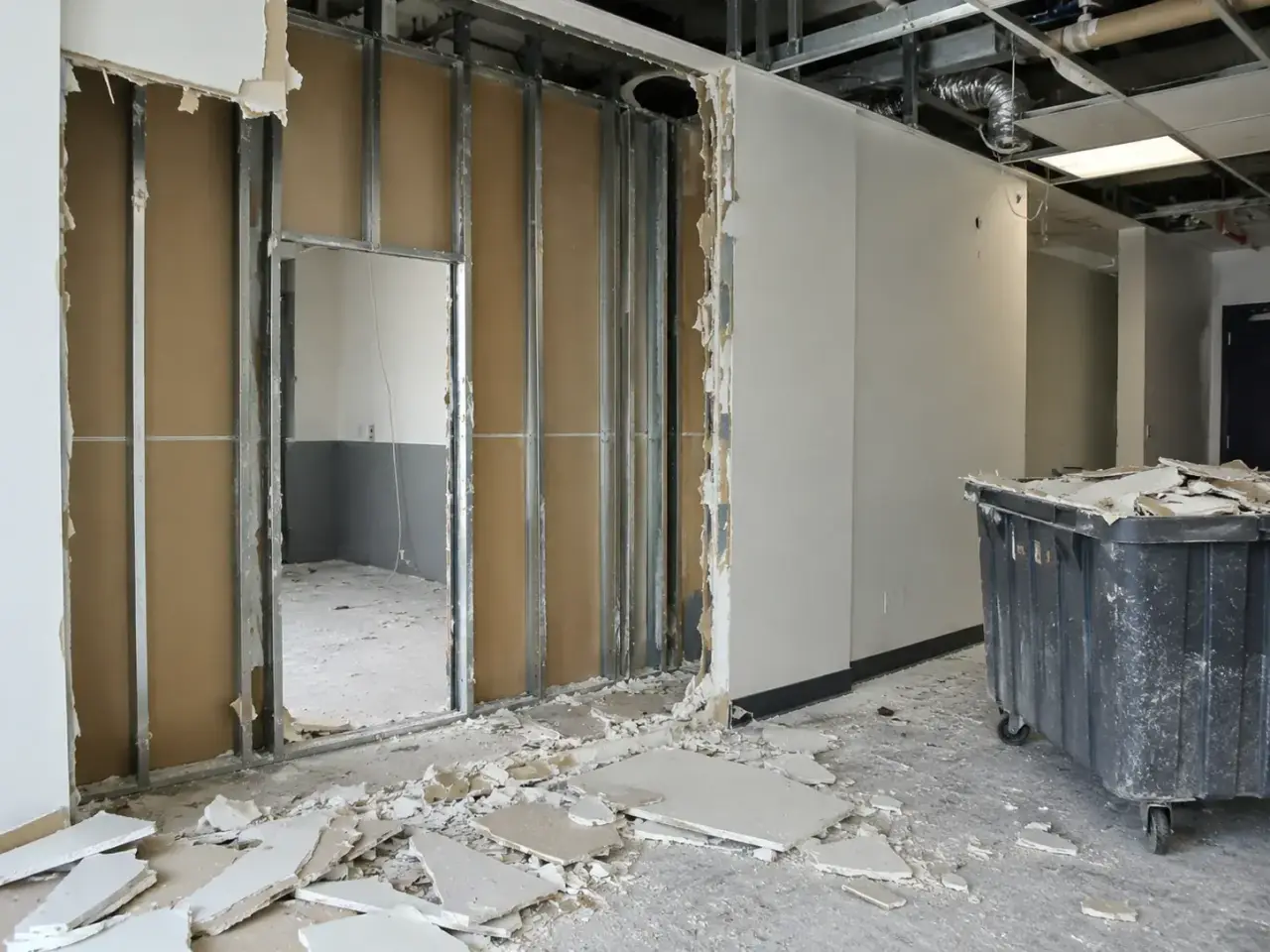What Demolition and Debris Removal Markham includes