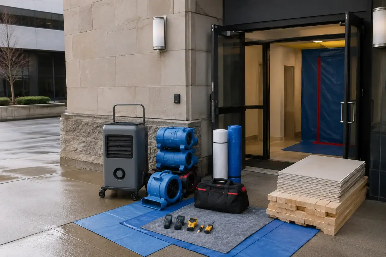 Disaster Restoration Toronto repairs and reconstruction