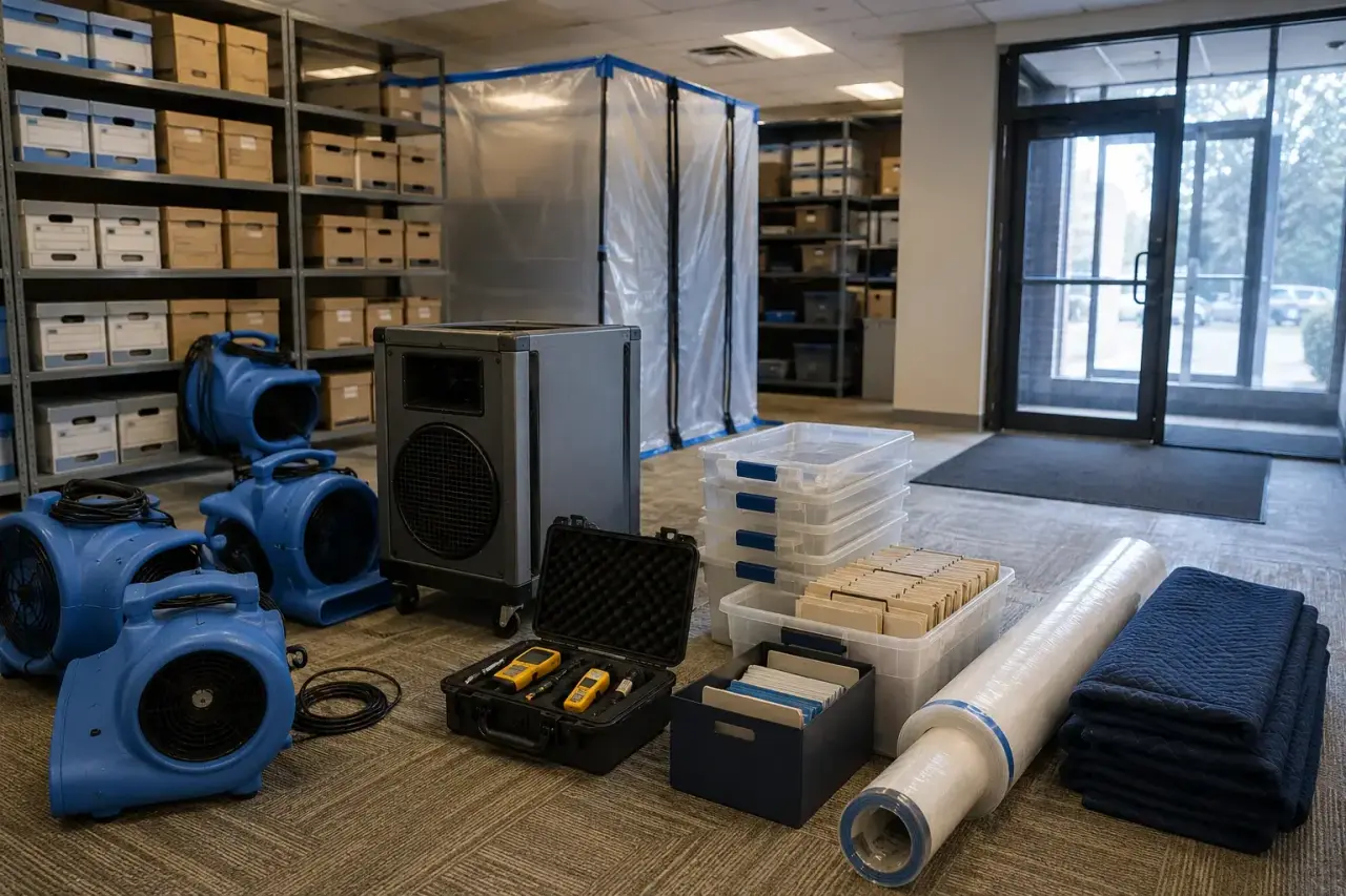 What Nobleton conditions mean for the job for Document and Media Recovery Nobleton