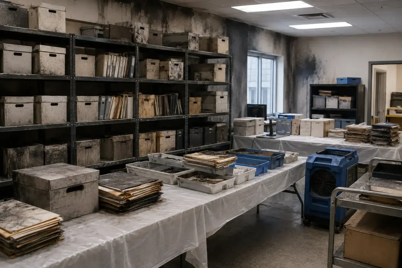 Document and Media Recovery Nobleton repairs and reconstruction