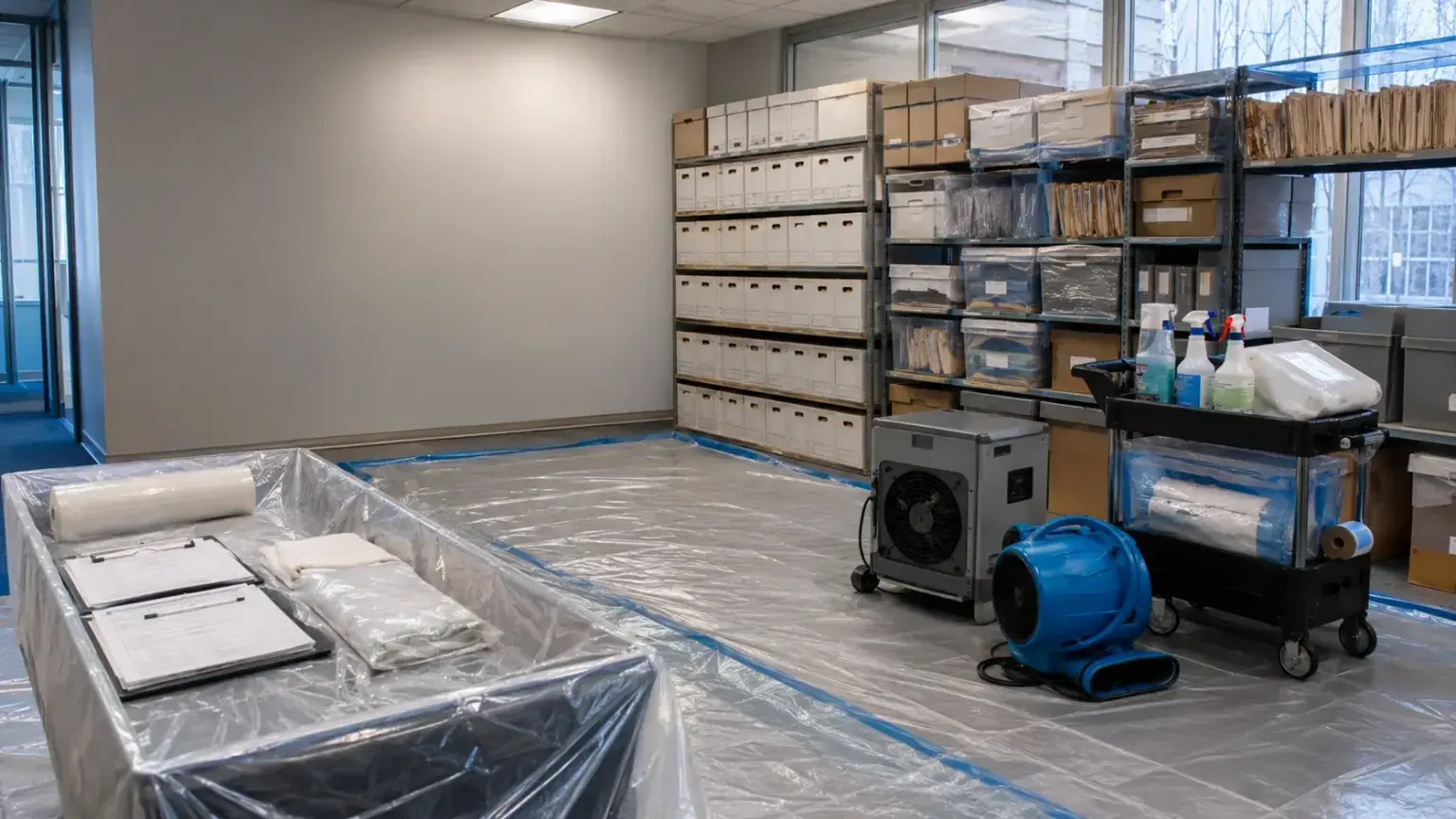 Document and Media Recovery Nobleton emergency restoration response