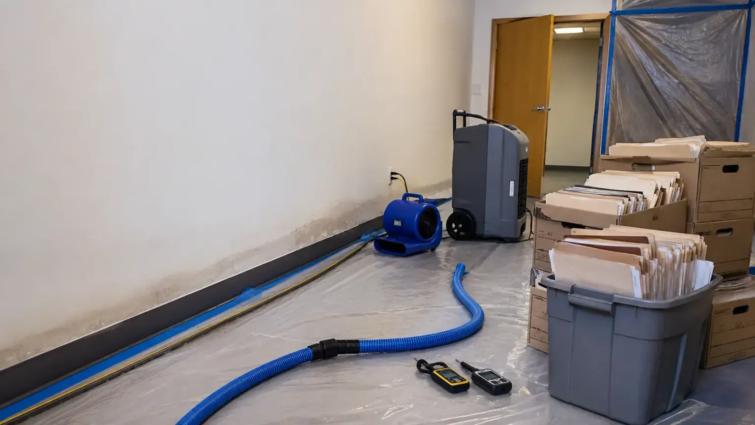 Document Drying Bolton emergency restoration response
