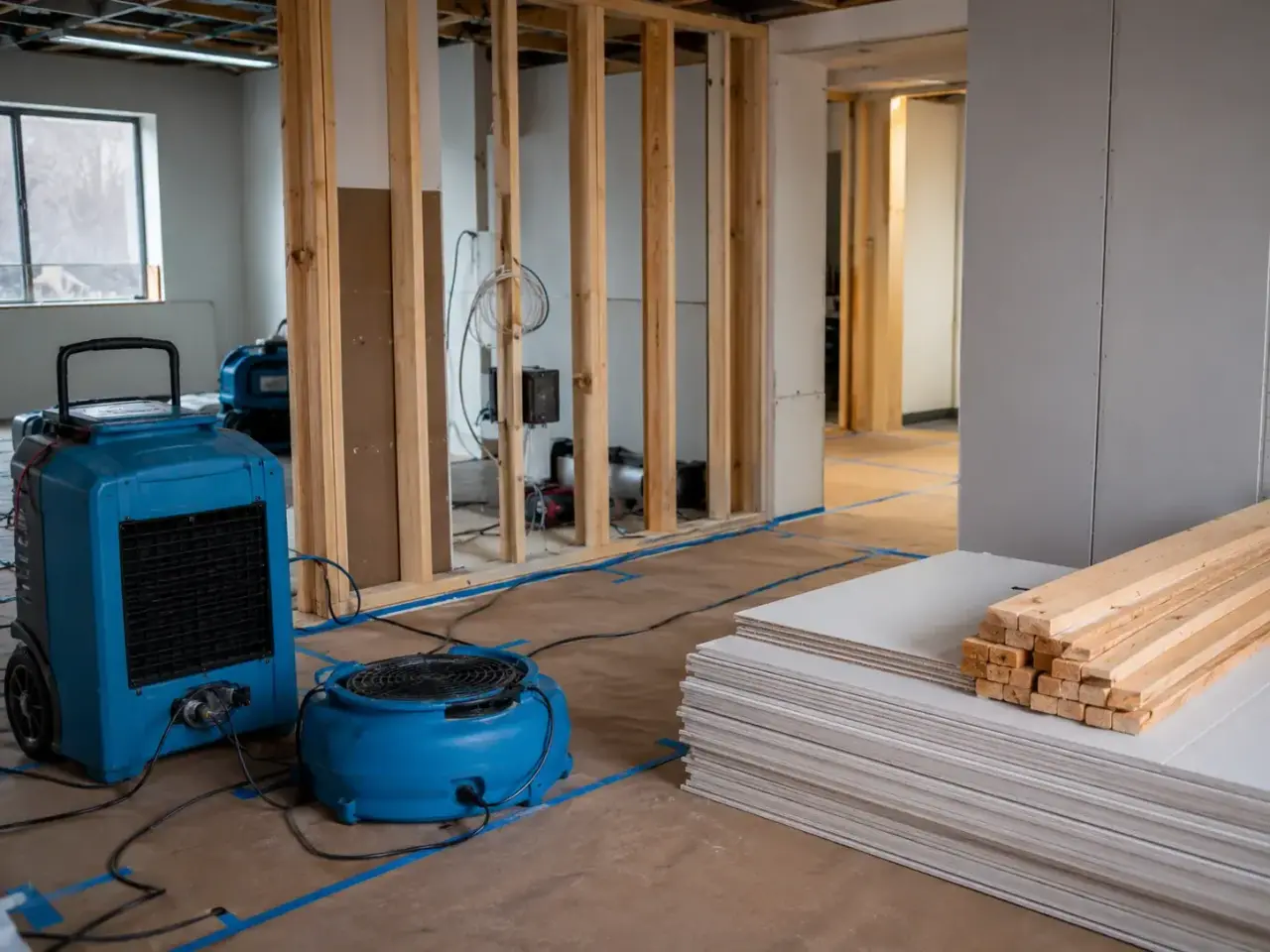 The Bolton property and risk picture for Document Drying Bolton
