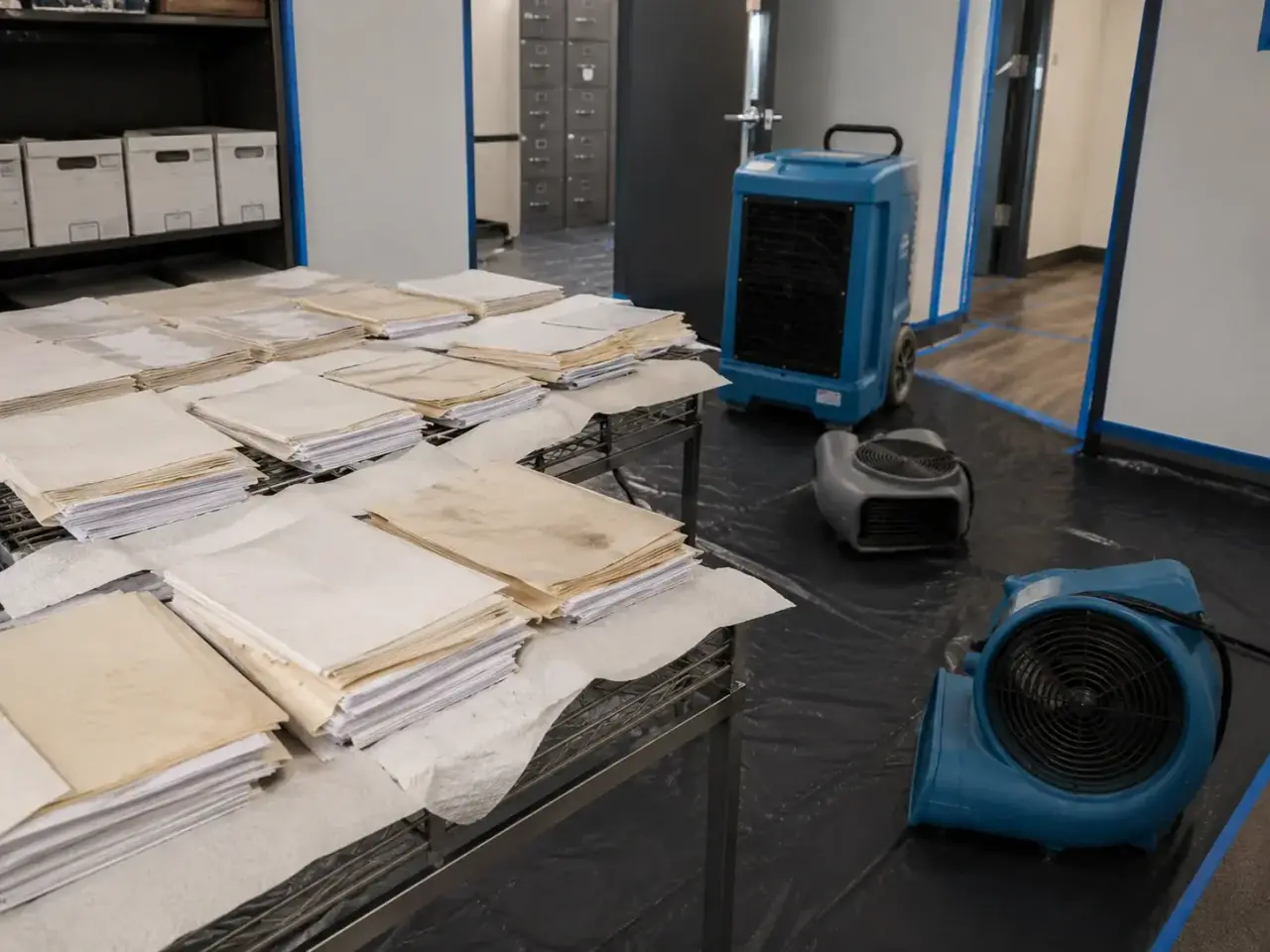 What Document Drying Bolton includes