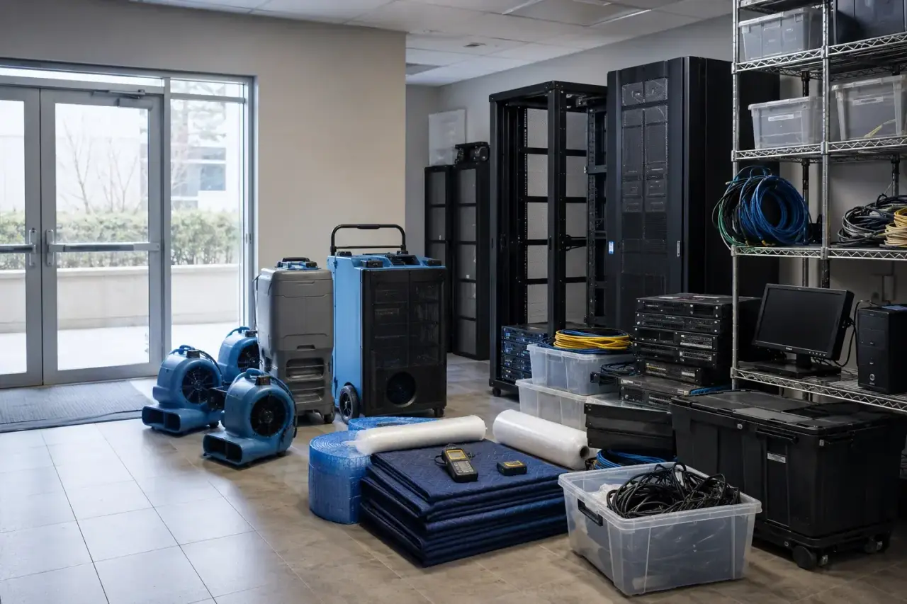 What Acton conditions mean for the job for Electronics Restoration Acton