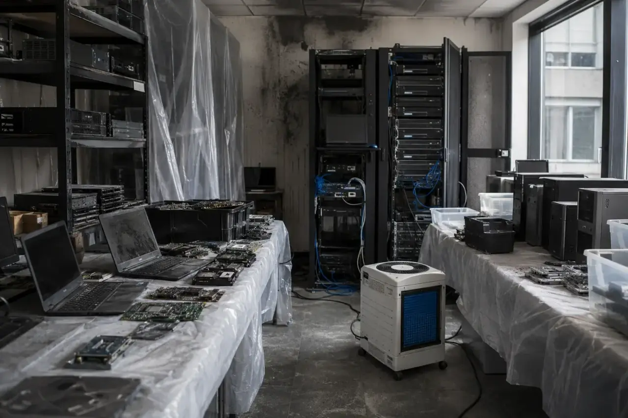 Electronics Restoration Acton repairs and reconstruction