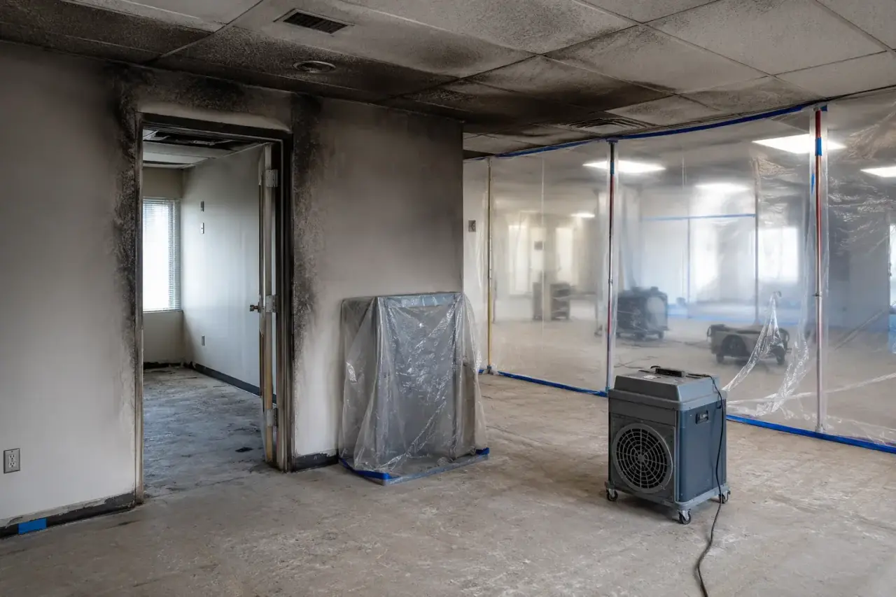 A Contained Problem Versus a Whole-Building Problem for Emergency Containment Services