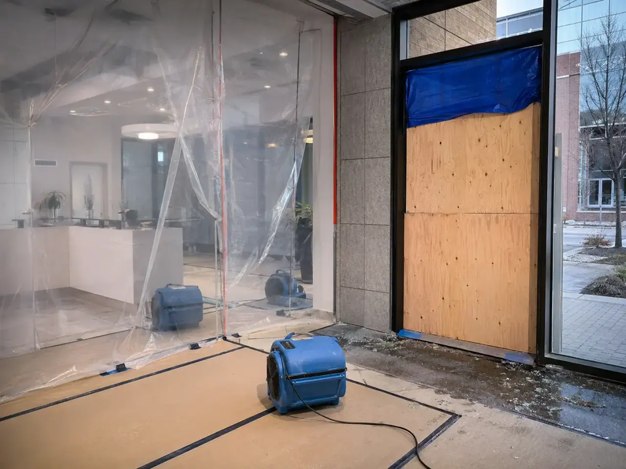 Emergency Containment Services inspection and documentation