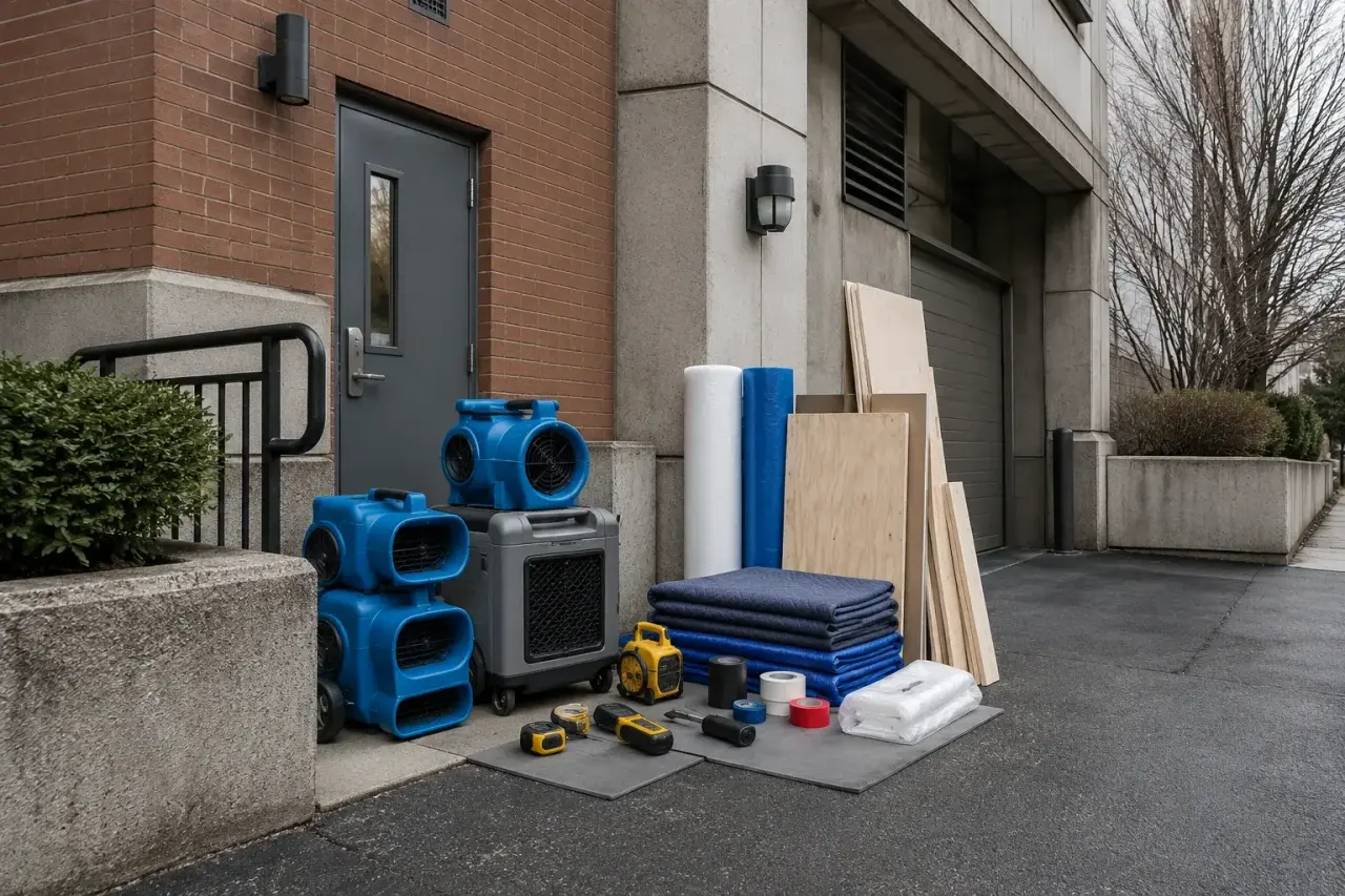 emergency restoration services restoration repairs and reconstruction planning