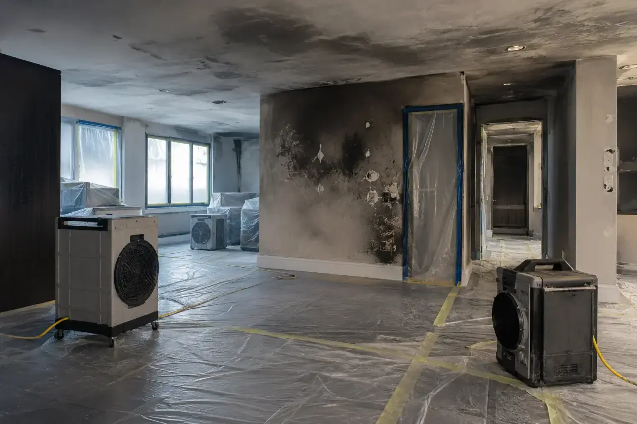 emergency restoration services inspection and documentation setup