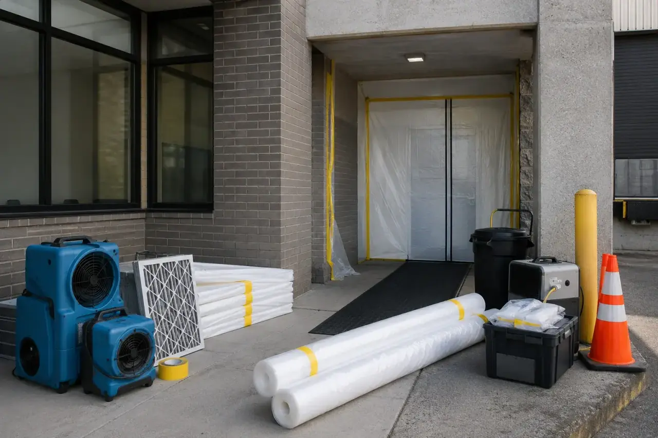 Environmental Hazmat Compliance Nobleton repairs and reconstruction