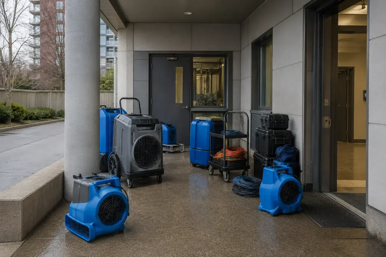 Continuity and Project Management Across Many Systems for Facility Restoration Ontario