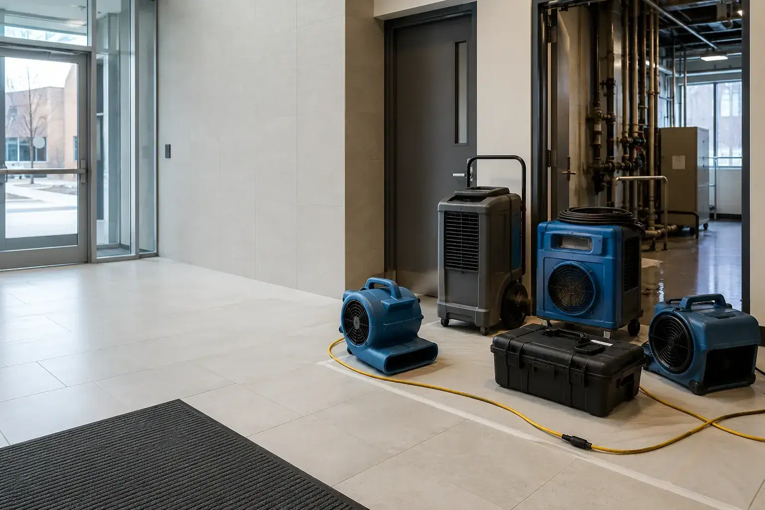 Facility Restoration Maple emergency restoration response